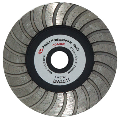Alpha DW Style Grinding Wheels
