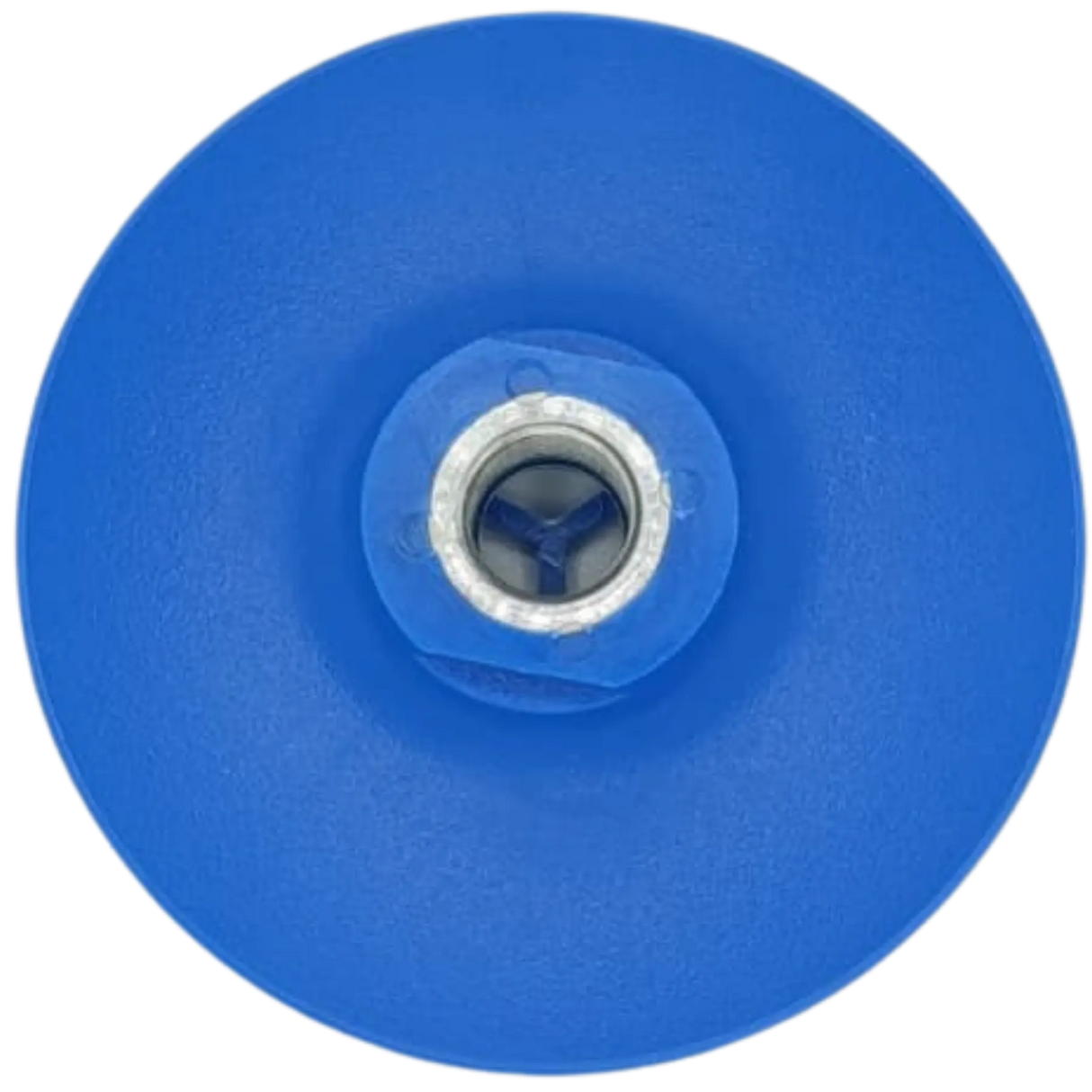4" Blue Rigid Backer Pad