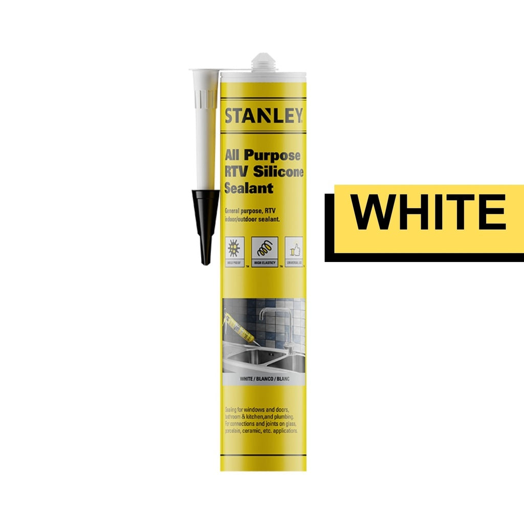 Stanley All Purpose RTV Silicone (S421 Series) - close-up detail