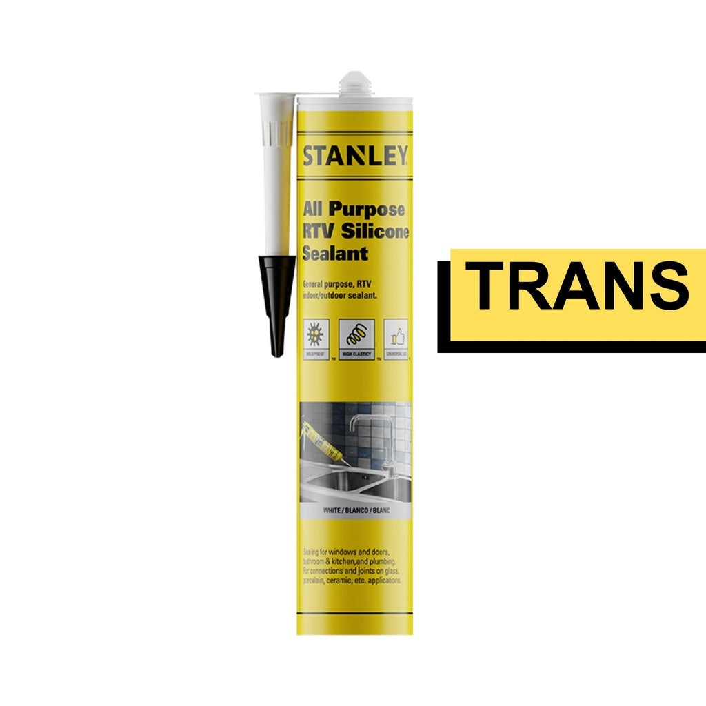 Stanley All Purpose RTV Silicone (S421 Series) - side view