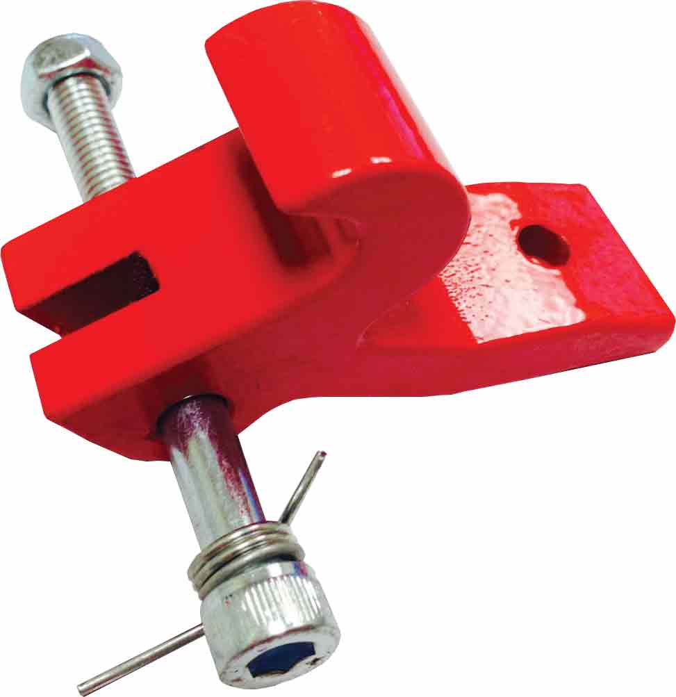 Abaco Red Locking Latch Kit