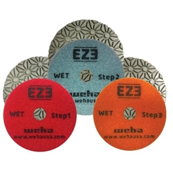 Weha 4“ EZ3 3 Step Diamond Polishing Pads