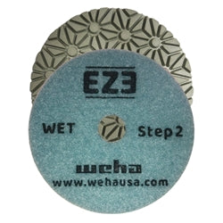 Weha 4“ EZ3 3 Step Diamond Polishing Pads