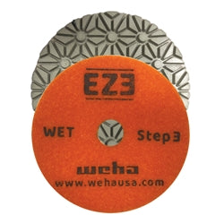 Weha 4“ EZ3 3 Step Diamond Polishing Pads
