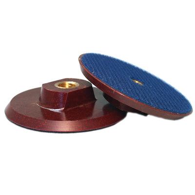 Alpha GP45/8RG 4" Rigid Backer Pad for Stone Polishing
