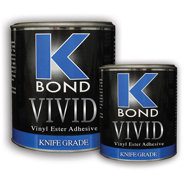 K-Bond VIVID Ultra Low Color Acrylic Flowing Stone Adhesive
