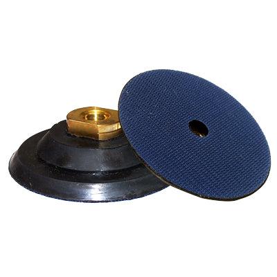 Alpha Flexible Backer Pads — Size: 4" — Size: 4" — Size: 4"