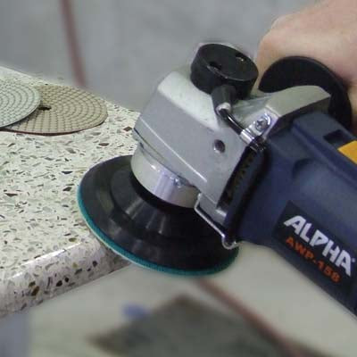 Alpha Flexible Backer Pads — Size: 4" — Size: 4" — Size: 4"