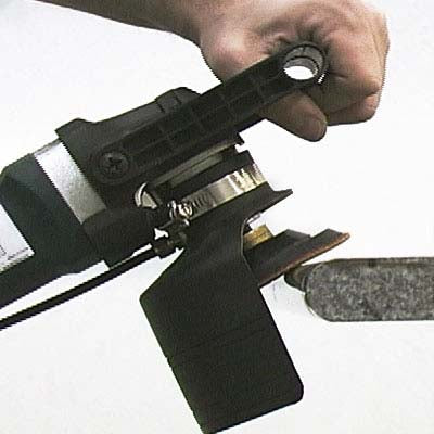 Alpha GP45/8PD 4" Flexible Backer Pad for Polishing Discs