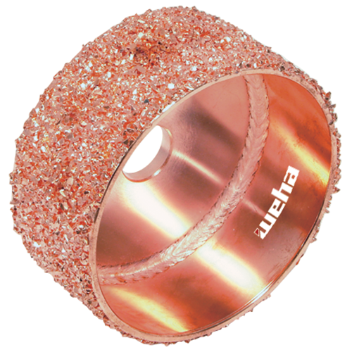 Weha 115mm x 50mm Scratching Roller Coarse 2000 for Combi-Scratcher Anti-Skid Stone Tool