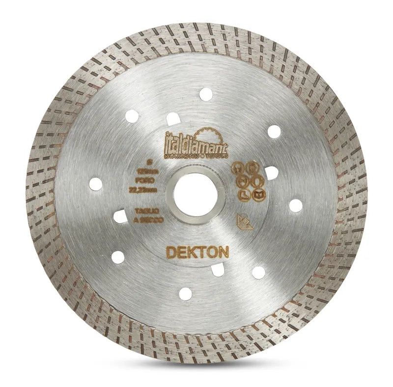 ITALDIAMANT 5" DEKTON Turbo Blade