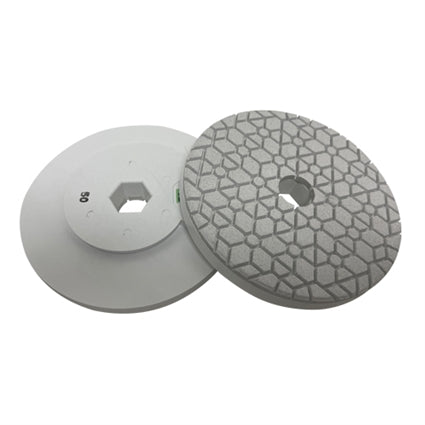 6" Weha Marble Snail Lock Polishing Pad