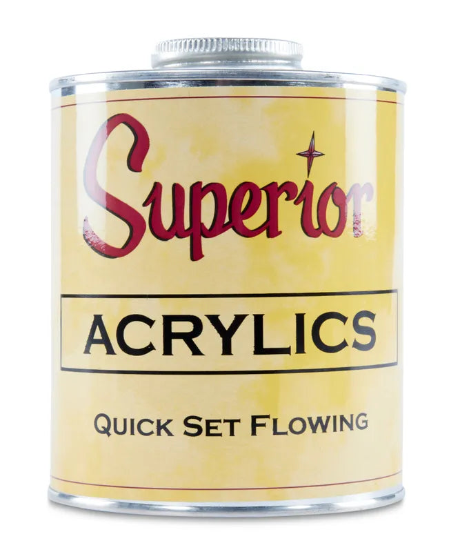 Superior Acrylic Super Flowing Adhesive � product container