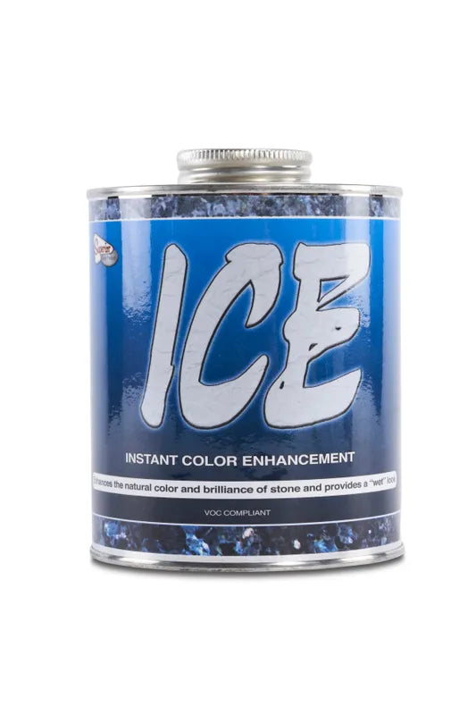 Superior ICE Instant Color Enhancement For NATURAL stone - close-up detail