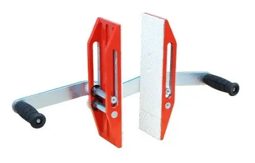 Abaco Double Handed Giant Carry Clamps (White Rubber)