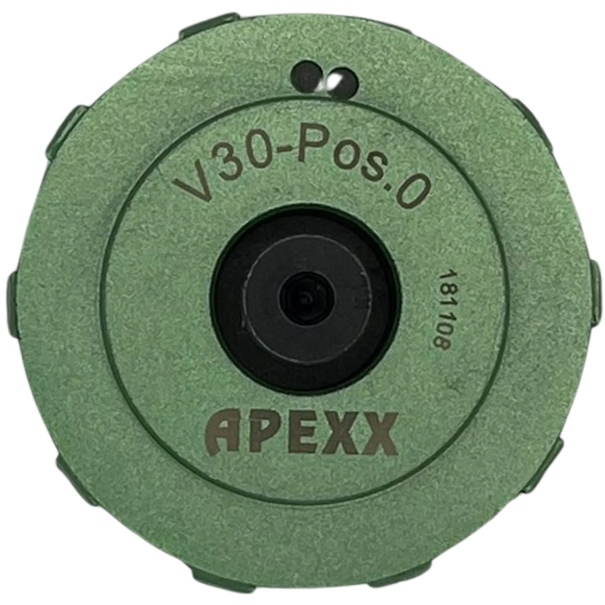 Apexx - V30 - Full Bullnose Position 0 Segmented Router Bit