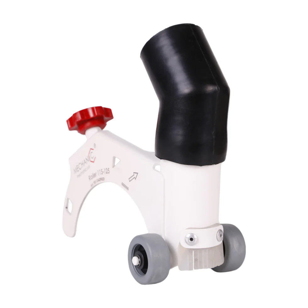 Mechanic ROLLER 4.5-5 Cutting Guard for Angle Grinder Stable, Precise & Dust-Free Tile Cutting - dimensions