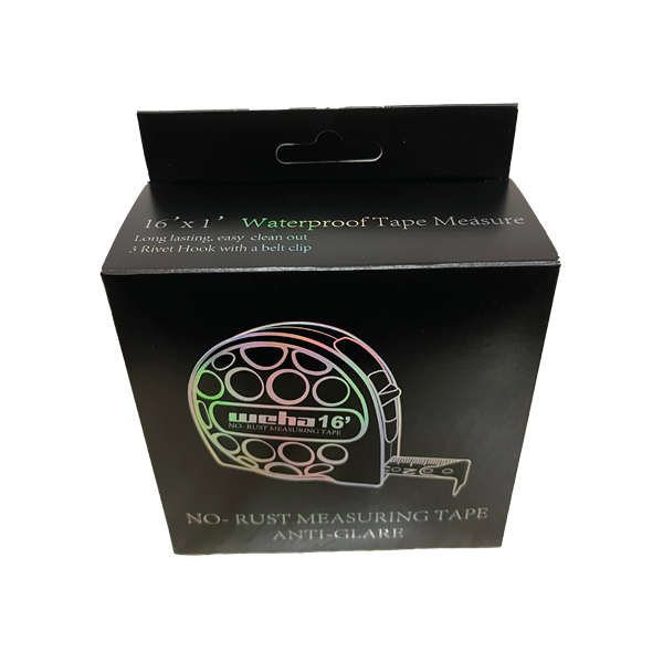 WEHA Stainless Steel Waterproof Tape Measure (16 ft)