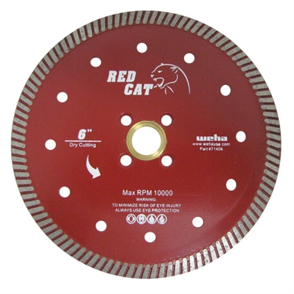 Weha Red Cat Diamond Turbo Blade