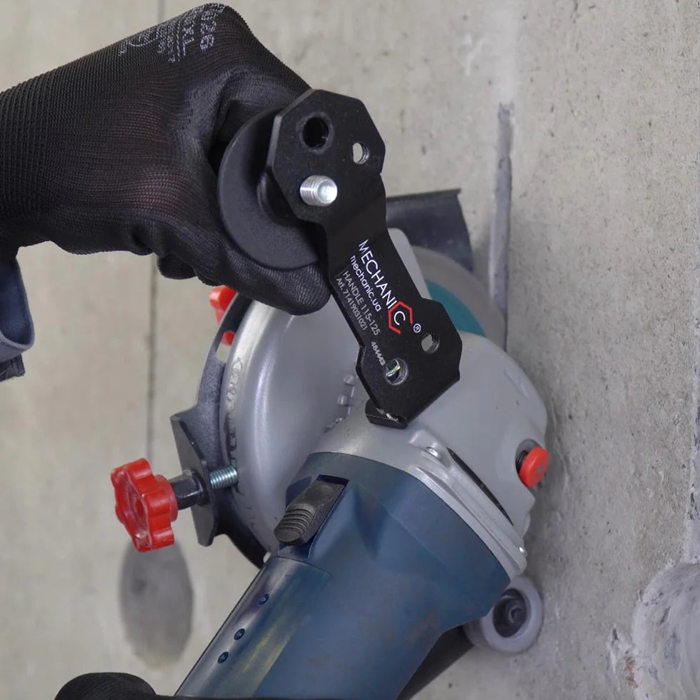Ergonomic Angle Grinder Handle 4.5-5 Comfort & Precision - packaging