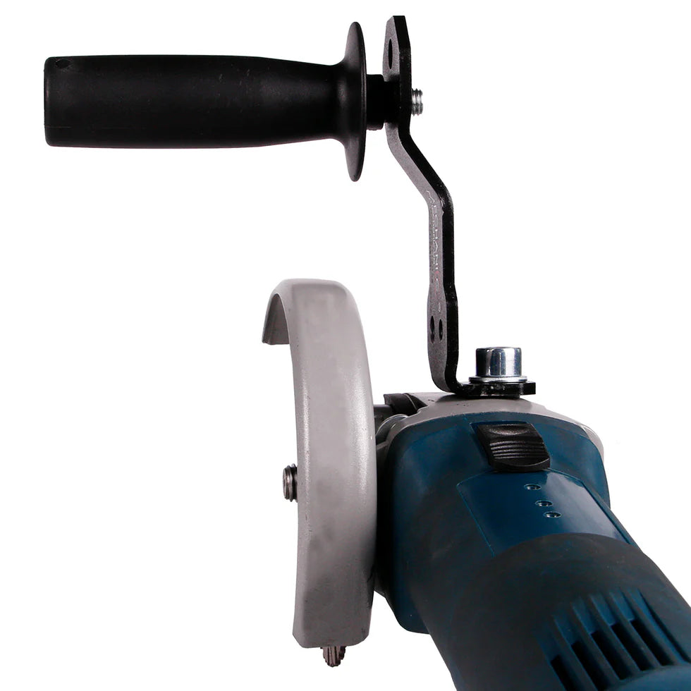 Ergonomic Angle Grinder Handle 4.5-5 Comfort & Precision - side view