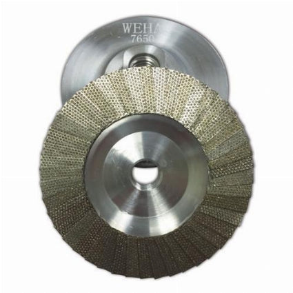 4" Flap Diamond Cupwheel
