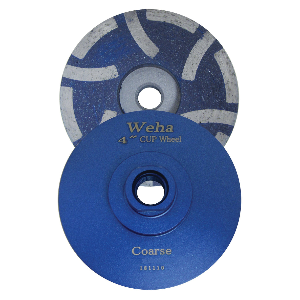 Weha 4” x 5/8”-11 Resin Filled Cupwheels