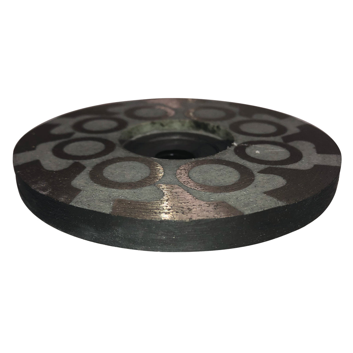 Weha 4" x5/8"-11 Weha Rubber Diamond Cupwheel for Stone Fabrication