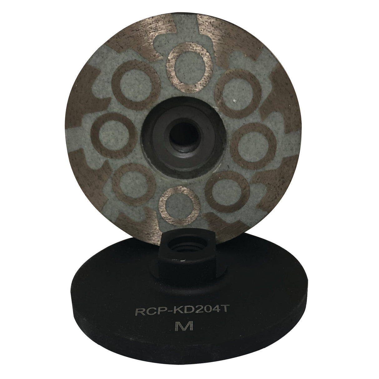 Weha 4" x5/8"-11 Weha Rubber Diamond Cupwheel for Stone Fabrication