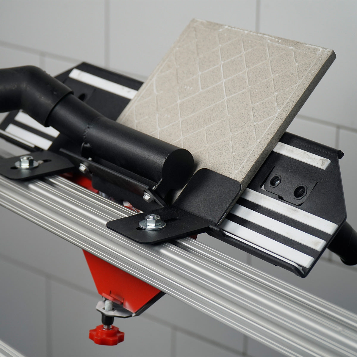 Mechanic SLIDER 45 PRO 2.0 Cutting Guard with DiStar Edge Dry 5" Diamond Blade for Jolly Edges