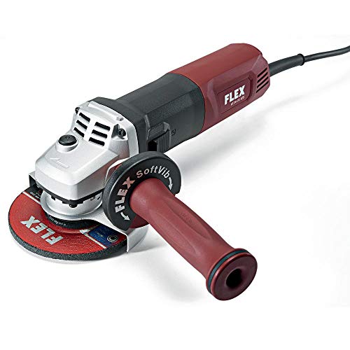 FLEX LE 14-11 125 - 12 Amp 4-1/2" / 5" Variable Speed Small Angle Grinder with Restart Protection and Side Switch - Dynamic Stone Tools