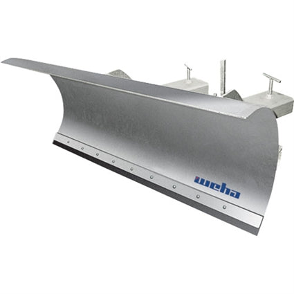 Weha ForkLift Snow Plow Attachment with Angle Adjustment - close-up detail