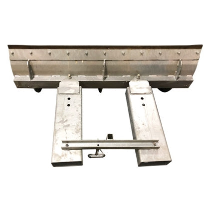 Weha ForkLift Snow Plow Attachment with Angle Adjustment - packaging