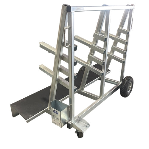 Weha Slab Buggy 1100lb cap for Stone Fabrication - additional view