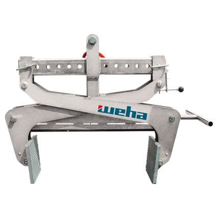 Weha Slab Grab Jumbo 2 R 1500 Scissor Lifter 3300 lb Capacity. 20"-39" width capacity for Granite, marble, Limestone, Concrete, Monuments, Concrete