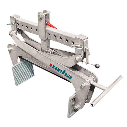 Weha Slab Grab Jumbo 2 R 1500 Scissor Lifter 3300 lb Capacity. 20"-39" width capacity for Granite, marble, Limestone, Concrete, Monuments, Concrete