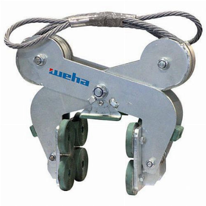 Weha Riba 2 Horizontal/Vertical Scissor Lifter 0-6" 2646lb Capacity