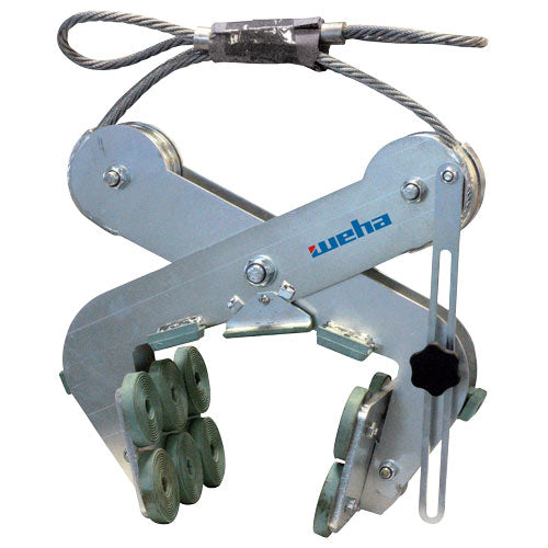 Weha Riba 3 Horizontal/Vertical Scissor Lifter 0-11" 3087 lb Capacity