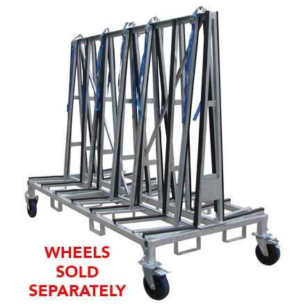 Weha Double-Sided A-Frame Transport Carts - WHAF-L