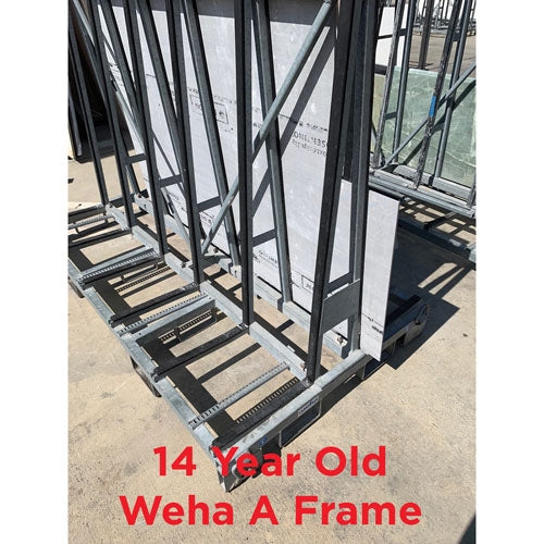 Weha Double-Sided A-Frame Transport Carts