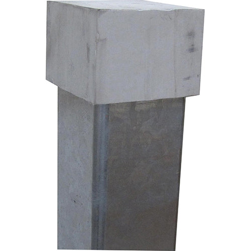 Weha Bison Slab Rack 10 for Stone Fabrication - in use