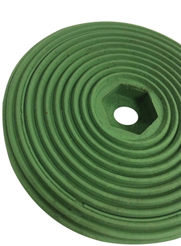 Weha Replacement rubber pad for Diamond Polishing Pad - close-up detail