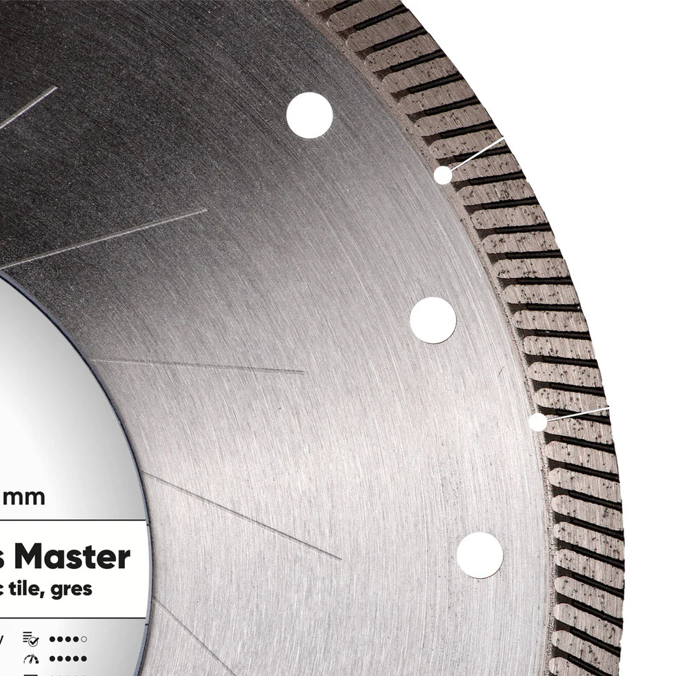DiStar Gres Master 9" Diamond Blade – High-Performance Cutting for 20mm Porcelain Gres