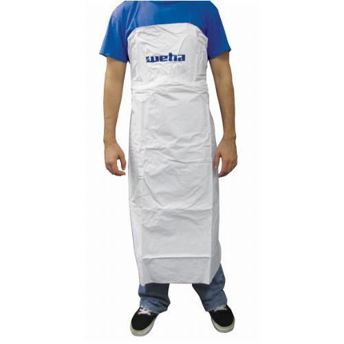 Weha Clip Apron for Stone Fabrication Heavy Duty Shop Protection - side view