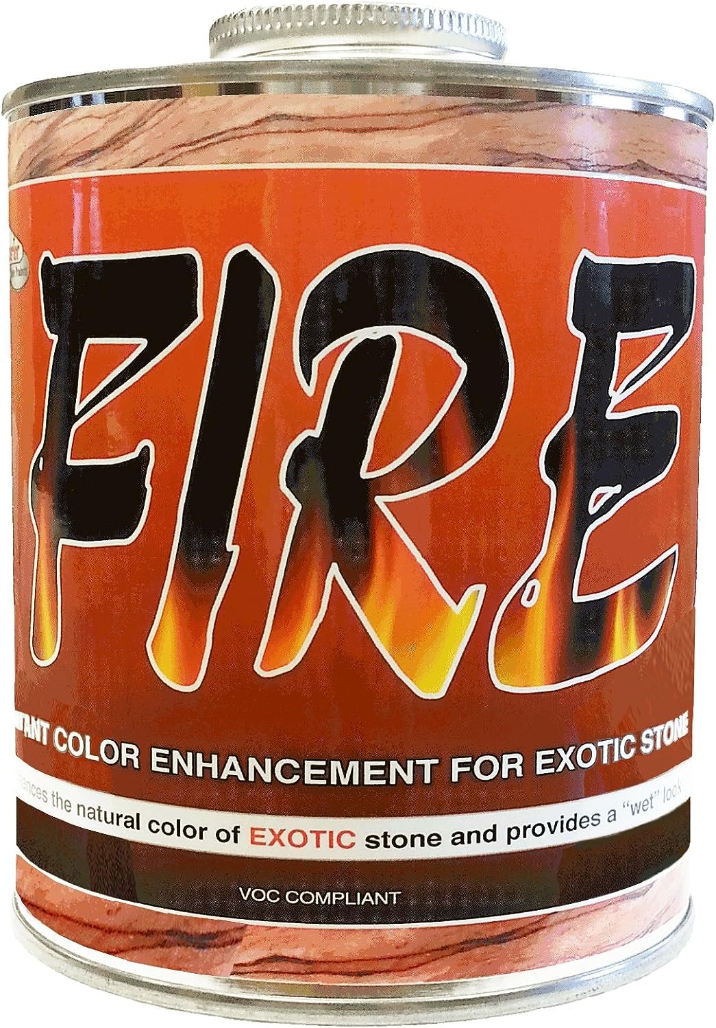 Superior FIRE Instant Color Enhancement For EXOTIC Natural Stone