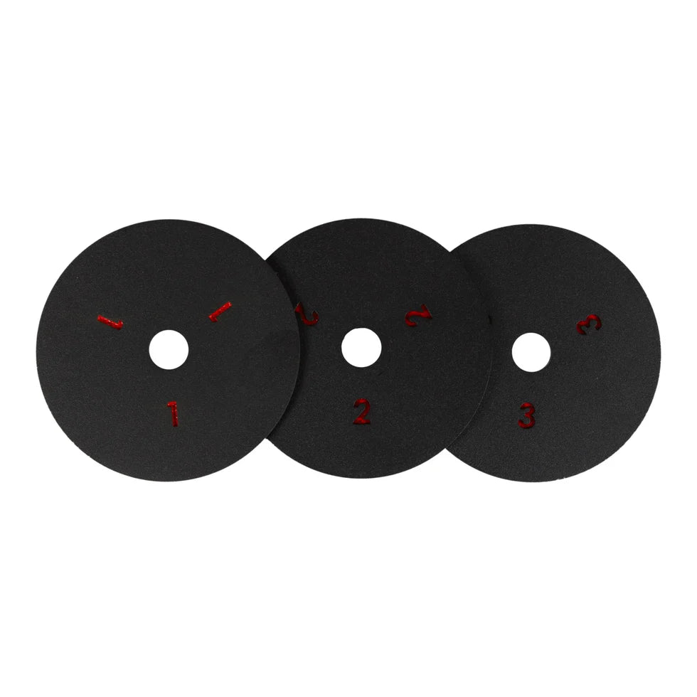 Click-Lock PRO 4 Magnetic Pad Holder Quick Change System for Angle Grinder Polishing - additional view