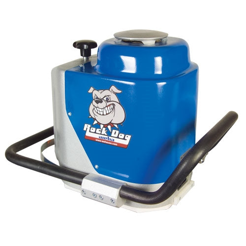 Weha Rock Dog Router Diamond Profiling Tool - in use