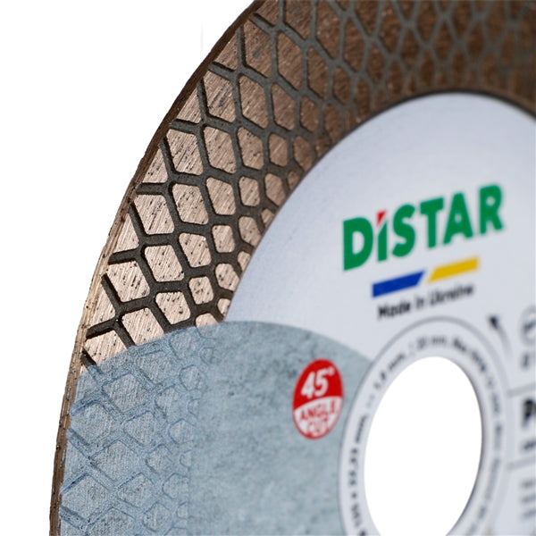 DiStar PRO Gres Diamond Blade 4.5"–5" – Cut & Grind Ceramic and Porcelain Tile with One Tool