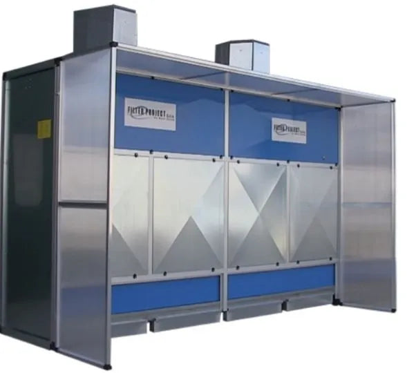 Weha/Tenax TEC715 Dry Suction Wall — 13 ft, 2 Motors, 480V