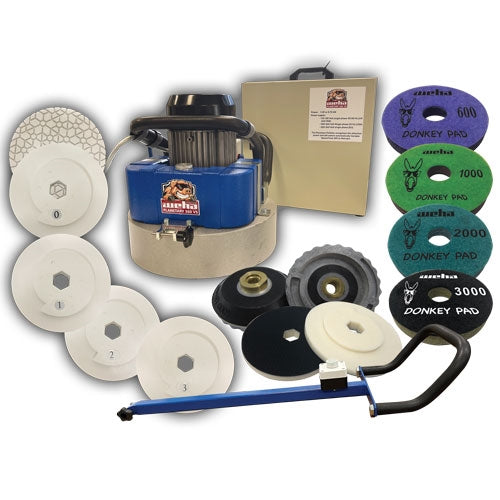 The Pig Planetary Polisher with Donkey Package